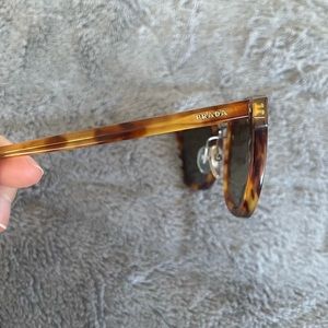 Prada tortoise sunglasses